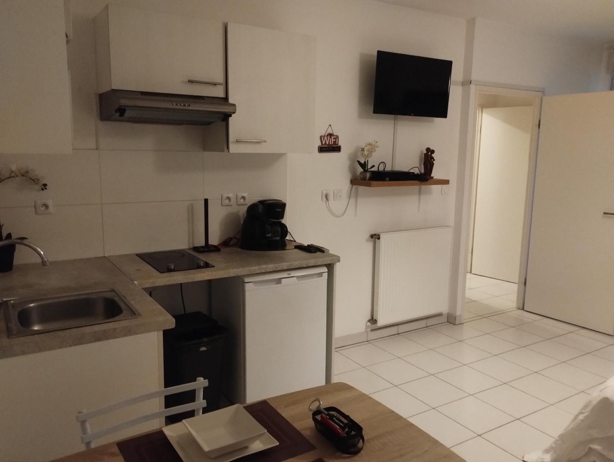 Chaleureux Studio Toulouse Buitenkant foto
