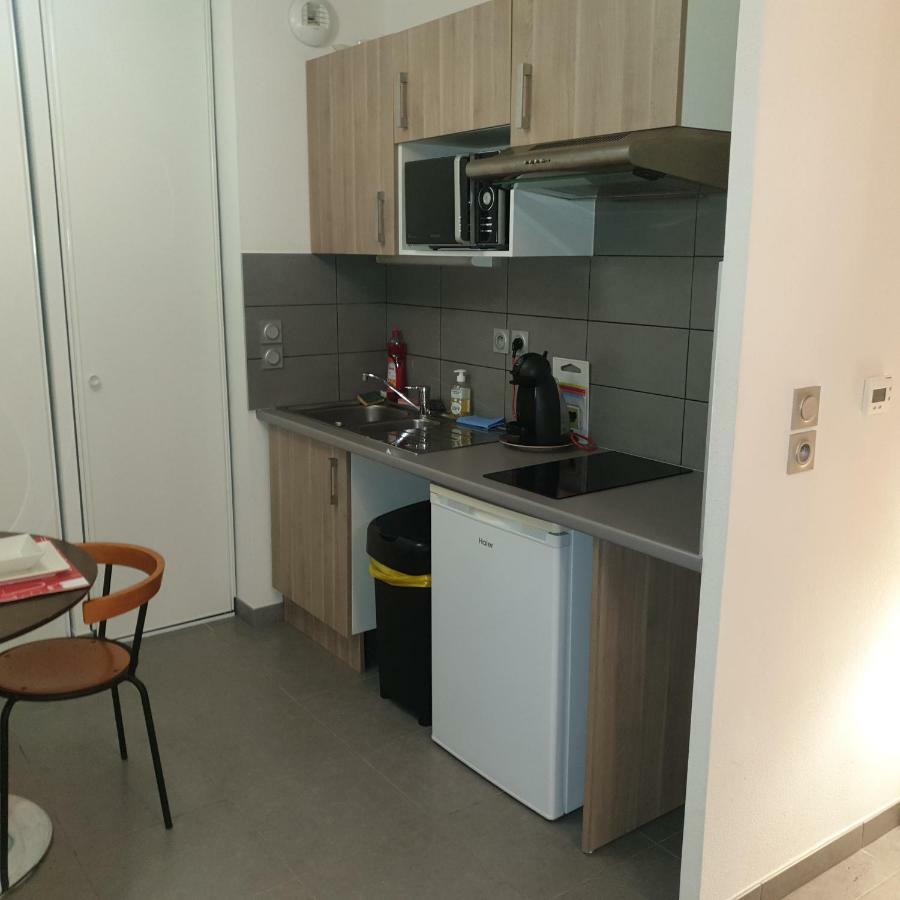 Chaleureux Studio Toulouse Buitenkant foto